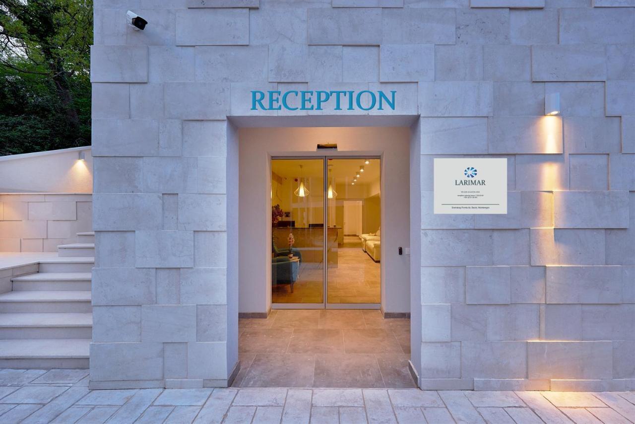 בודווה Garni Hotel Larimar מראה חיצוני תמונה